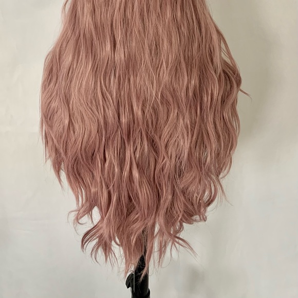 Gorgeous 24” Berry Light 13x2.5 Lace Front Premium Fiber Wig - Picture 16 of 16